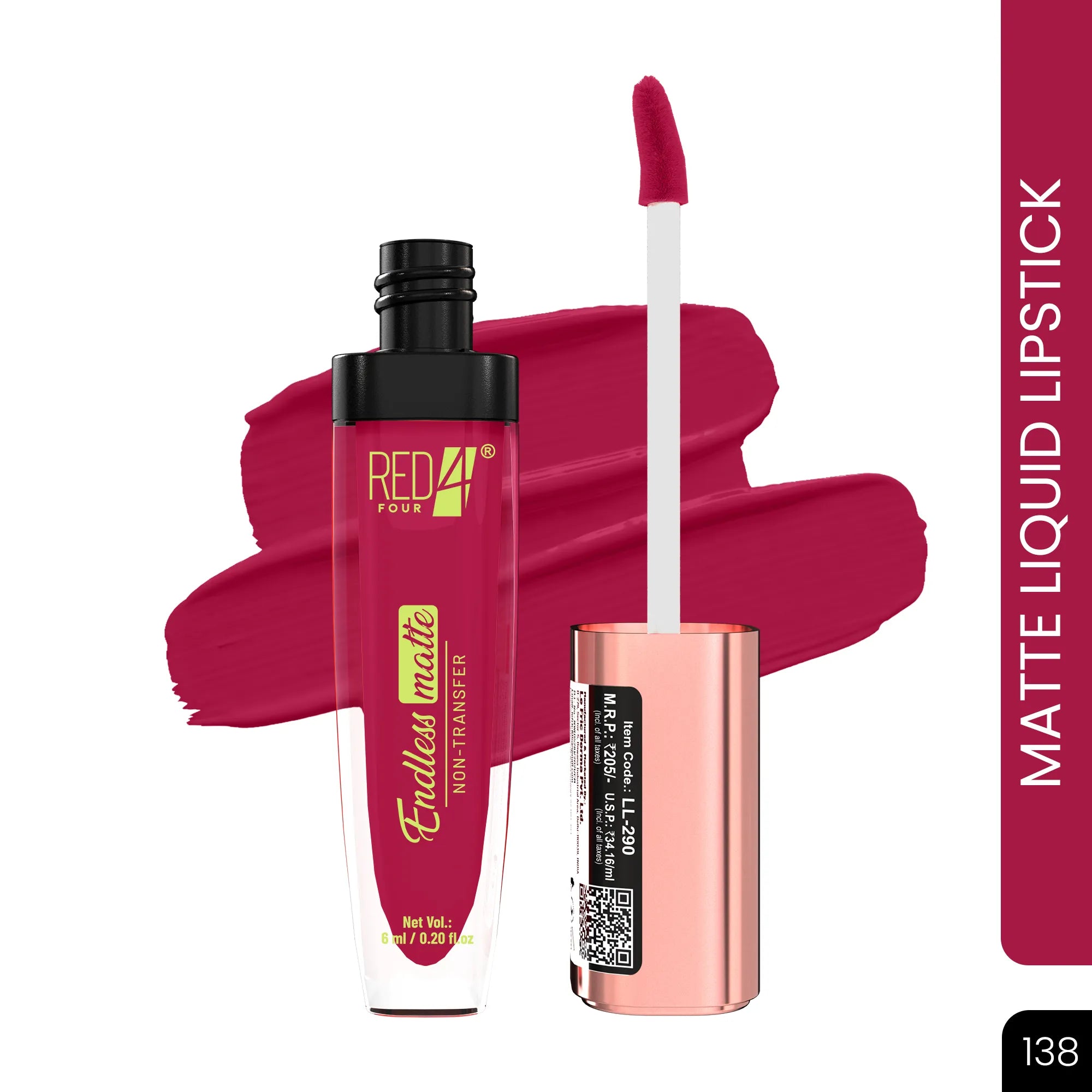 Endless Matte Non - Transfer Liquid Lipstick