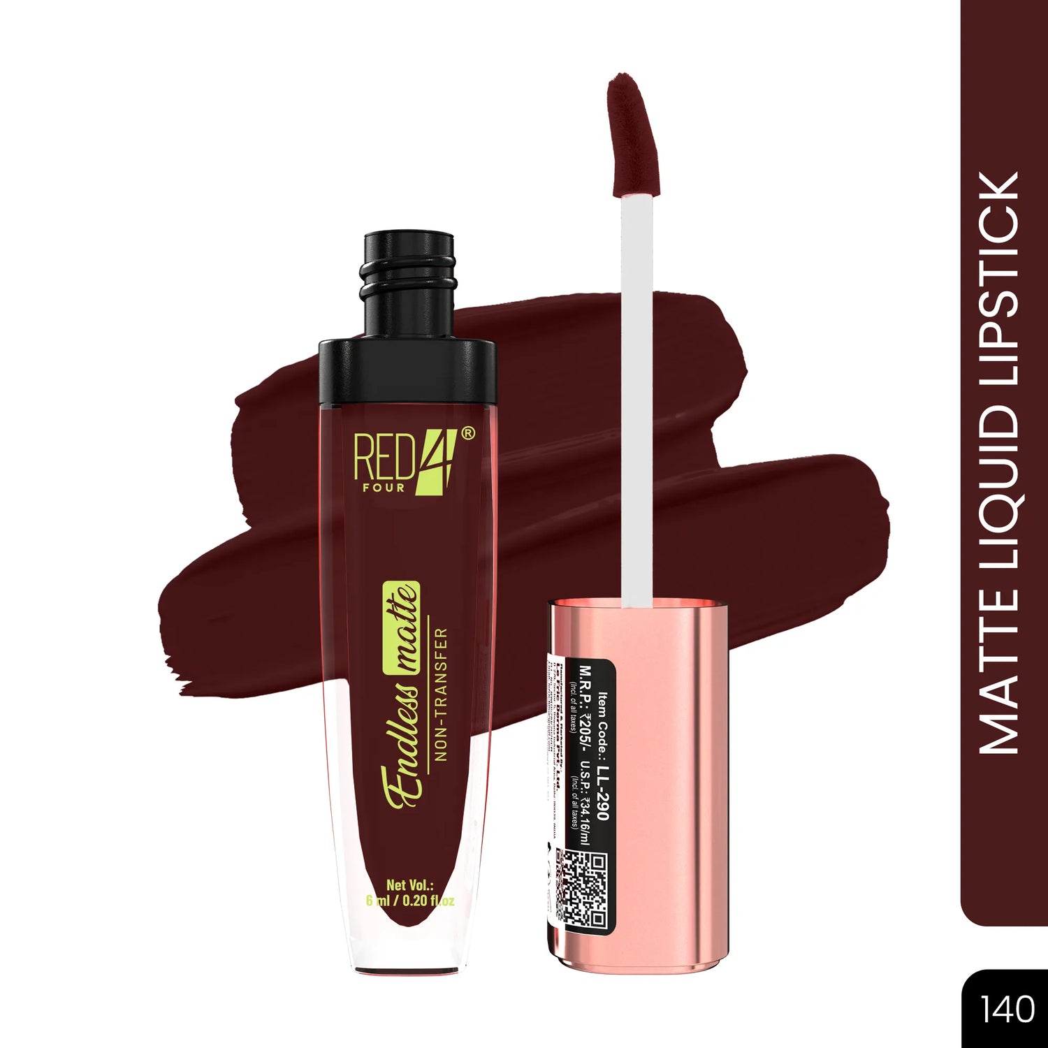 Endless Matte Non - Transfer Liquid Lipstick