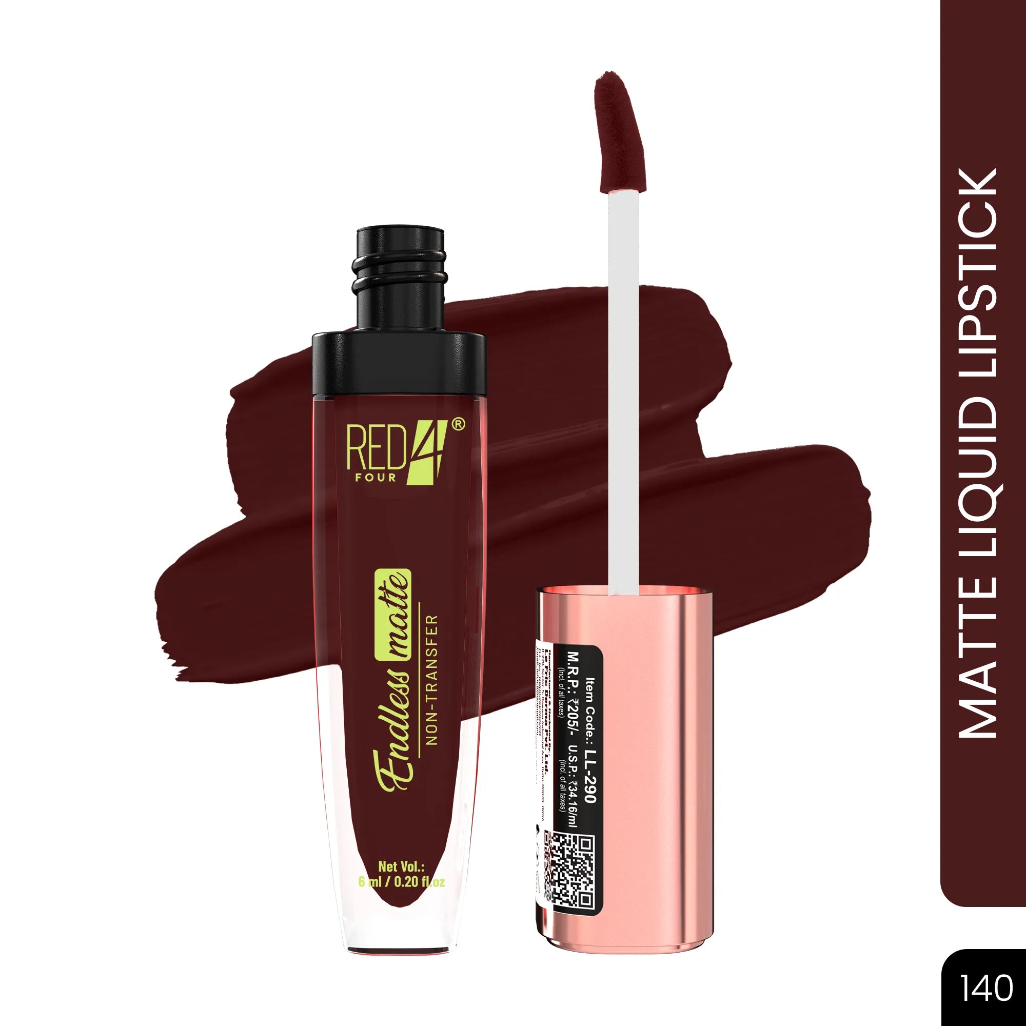 Endless Matte Non - Transfer Liquid Lipstick