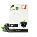 Facial Wax Strips Avocado | Smooth Hair Removal