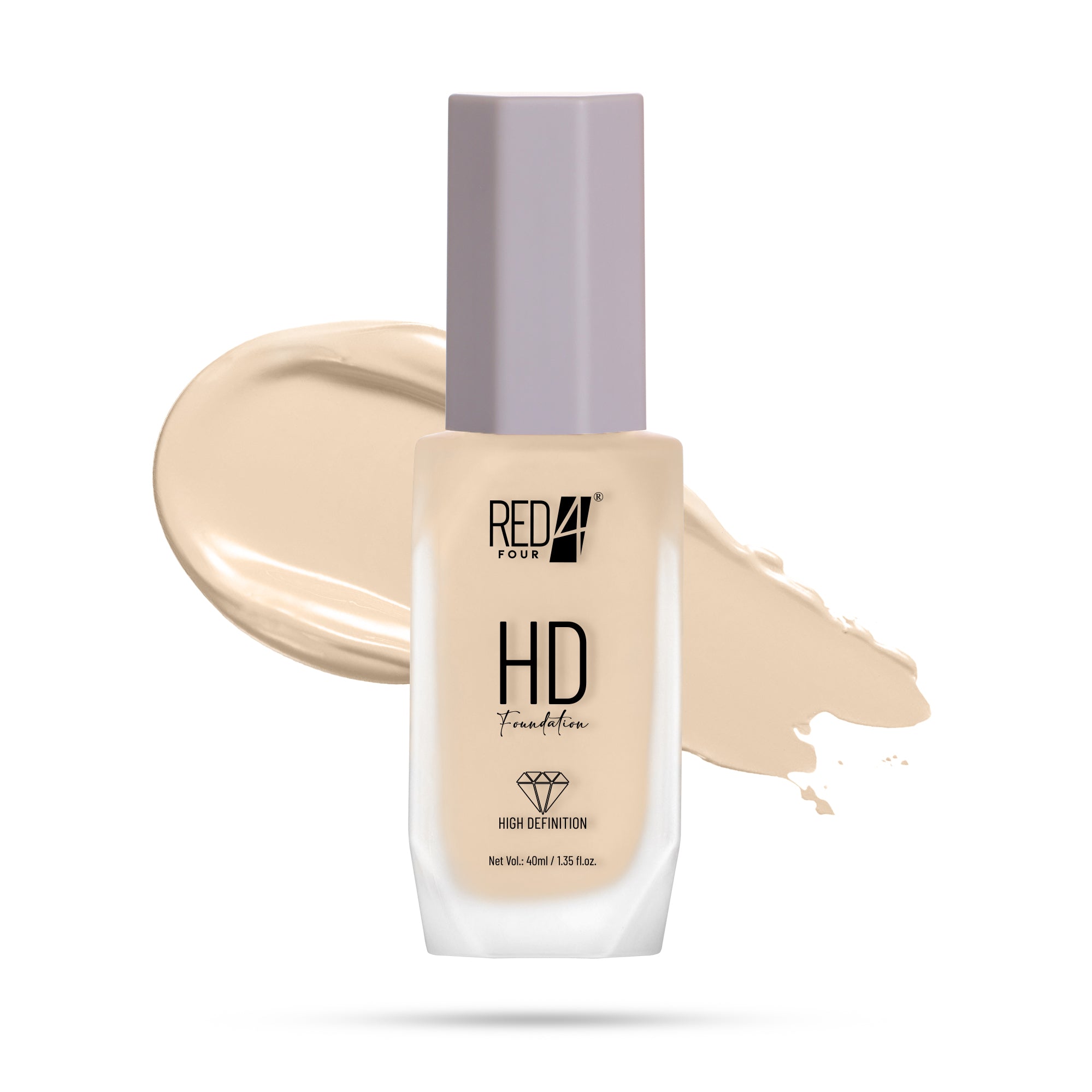 Red4 HD Foundation