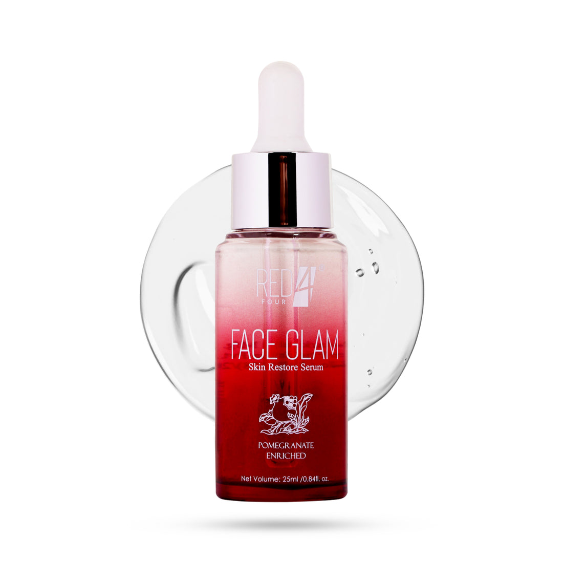 Red4 Face Glam skin restore serum