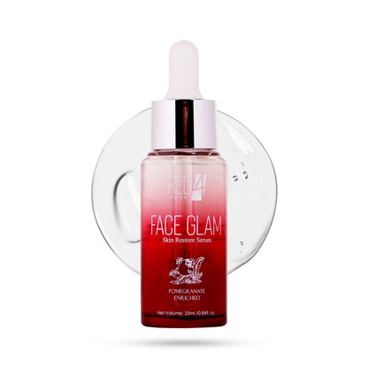 Face Glam Skin Restore Serum | Lightweight Glow Booster