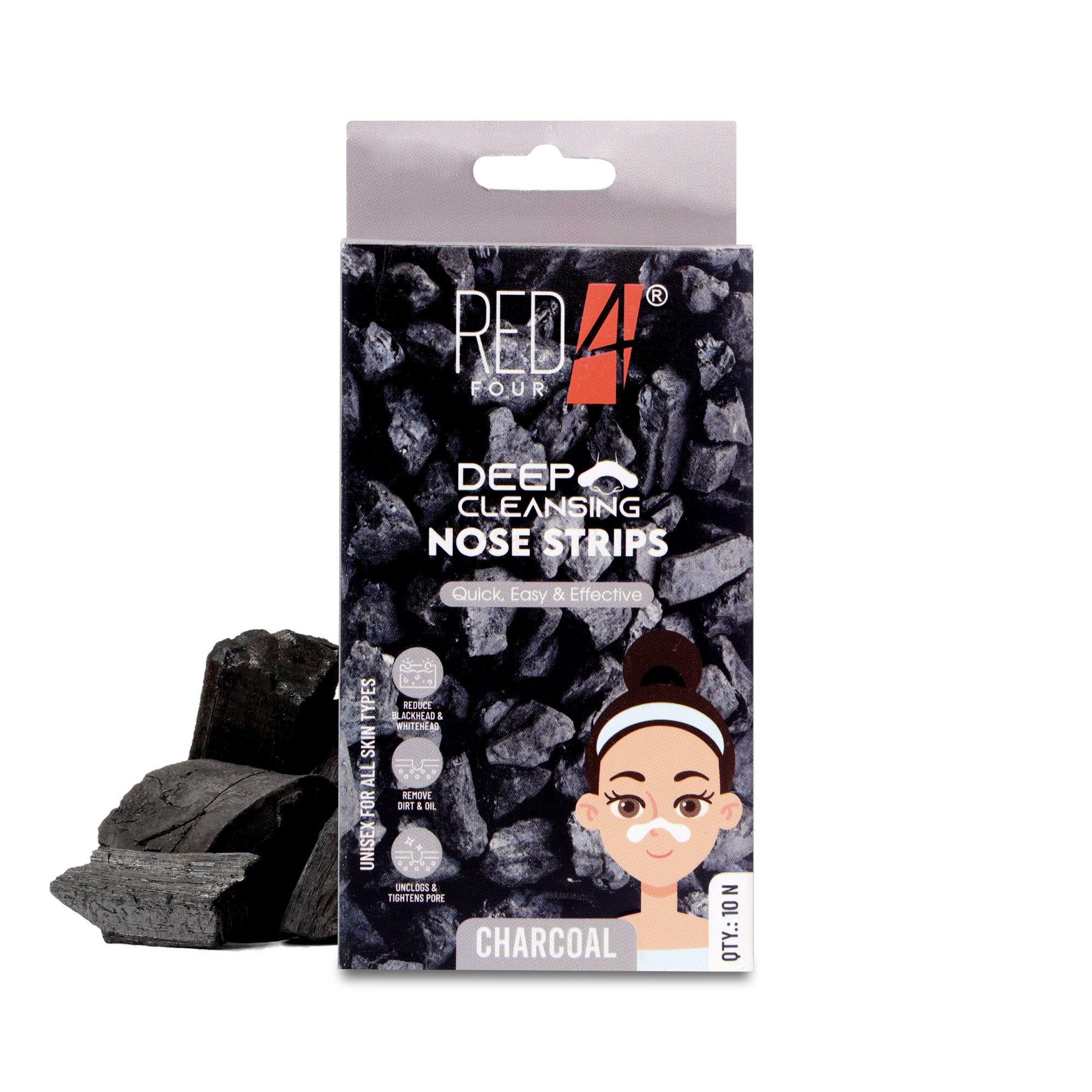 Red4 Deep Cleansing Nose Strips