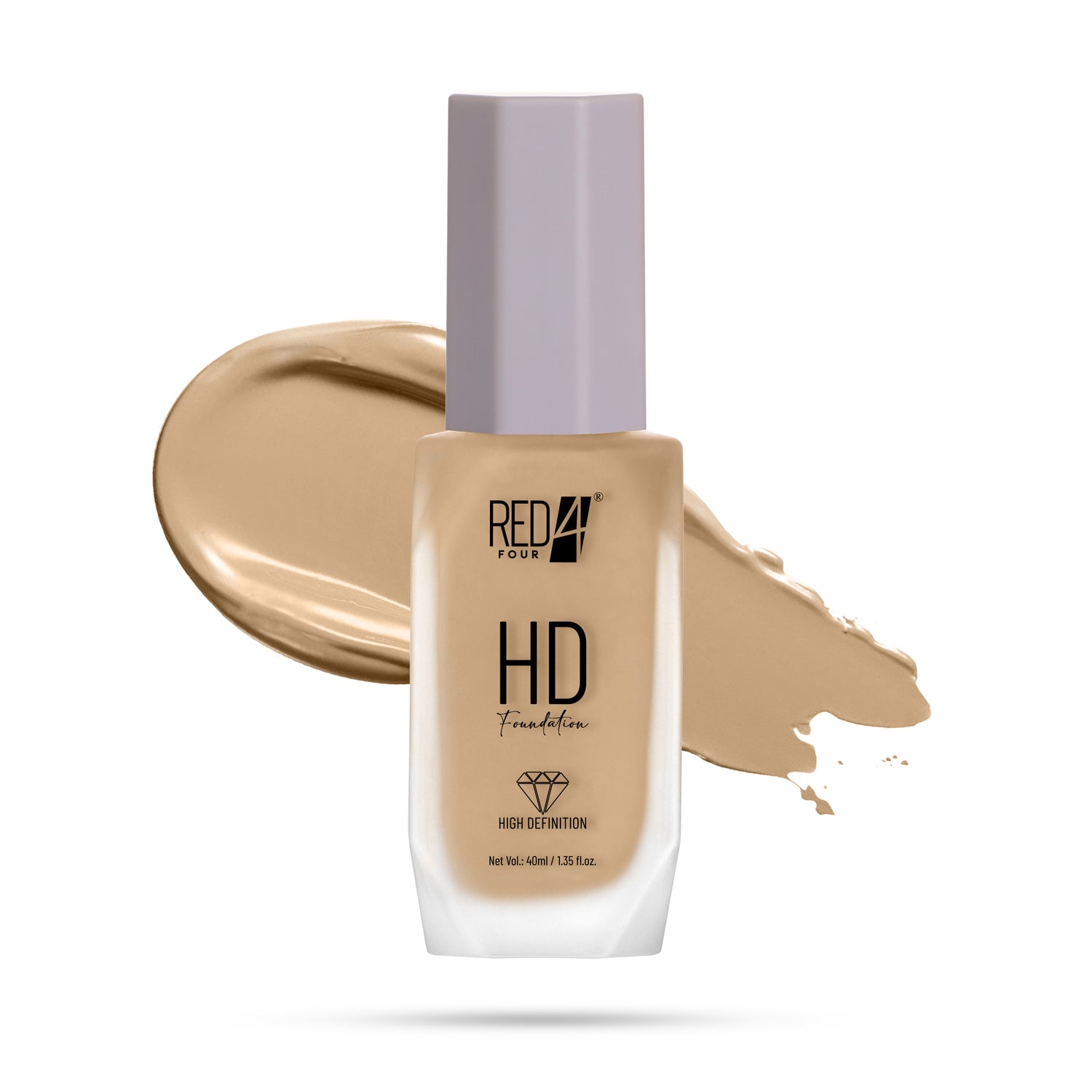 Red4 HD Foundation