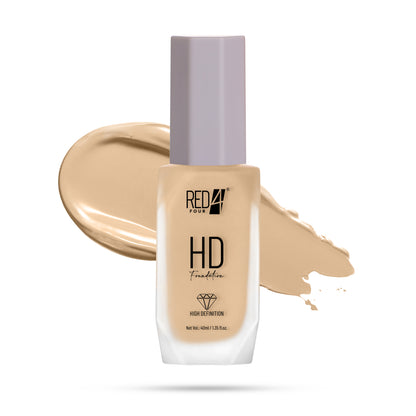 Red4 HD Foundation