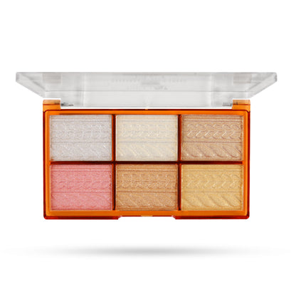 Red4 Highlighting  Blush Highlighter Eyeshadow