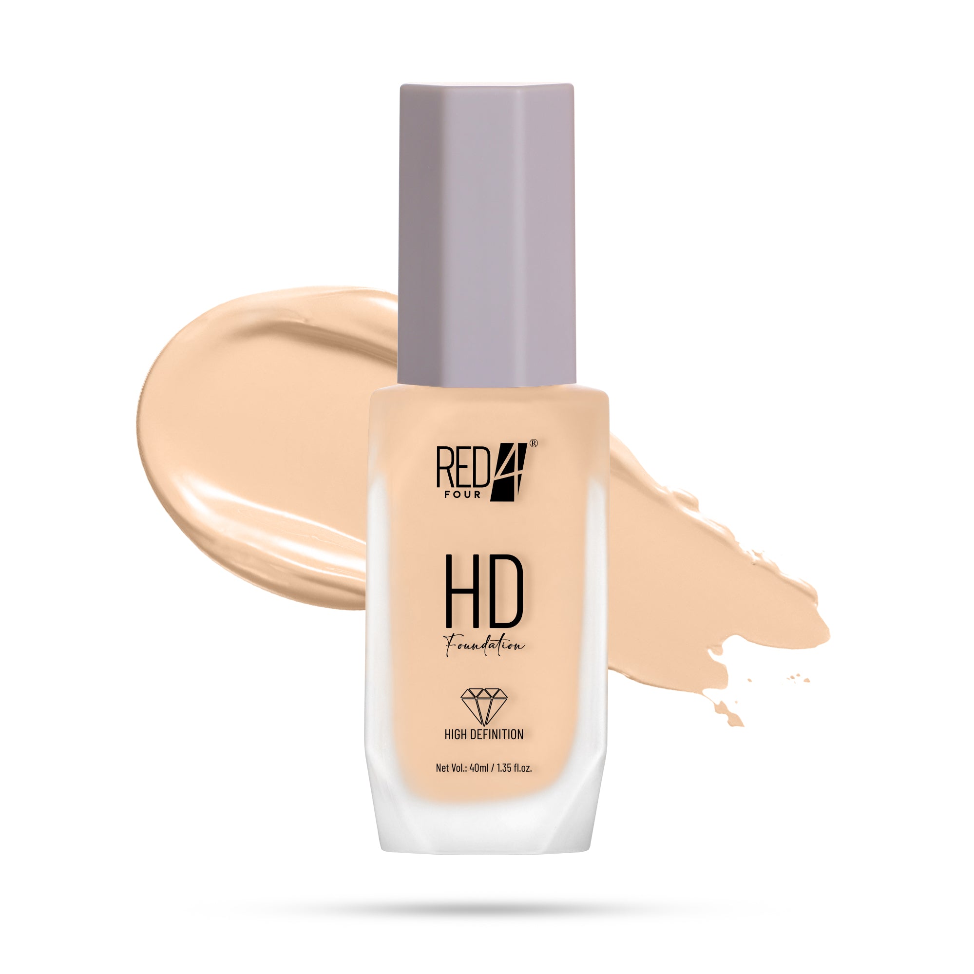 Red4 HD Foundation