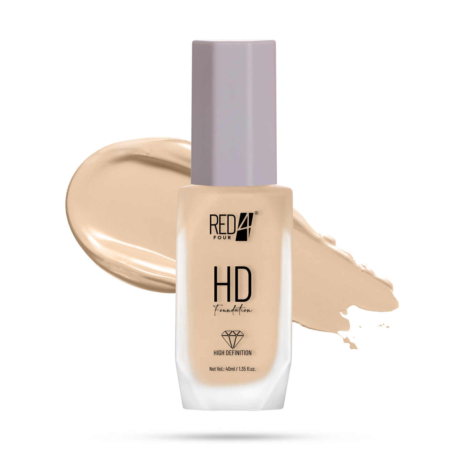 Red4 HD Foundation