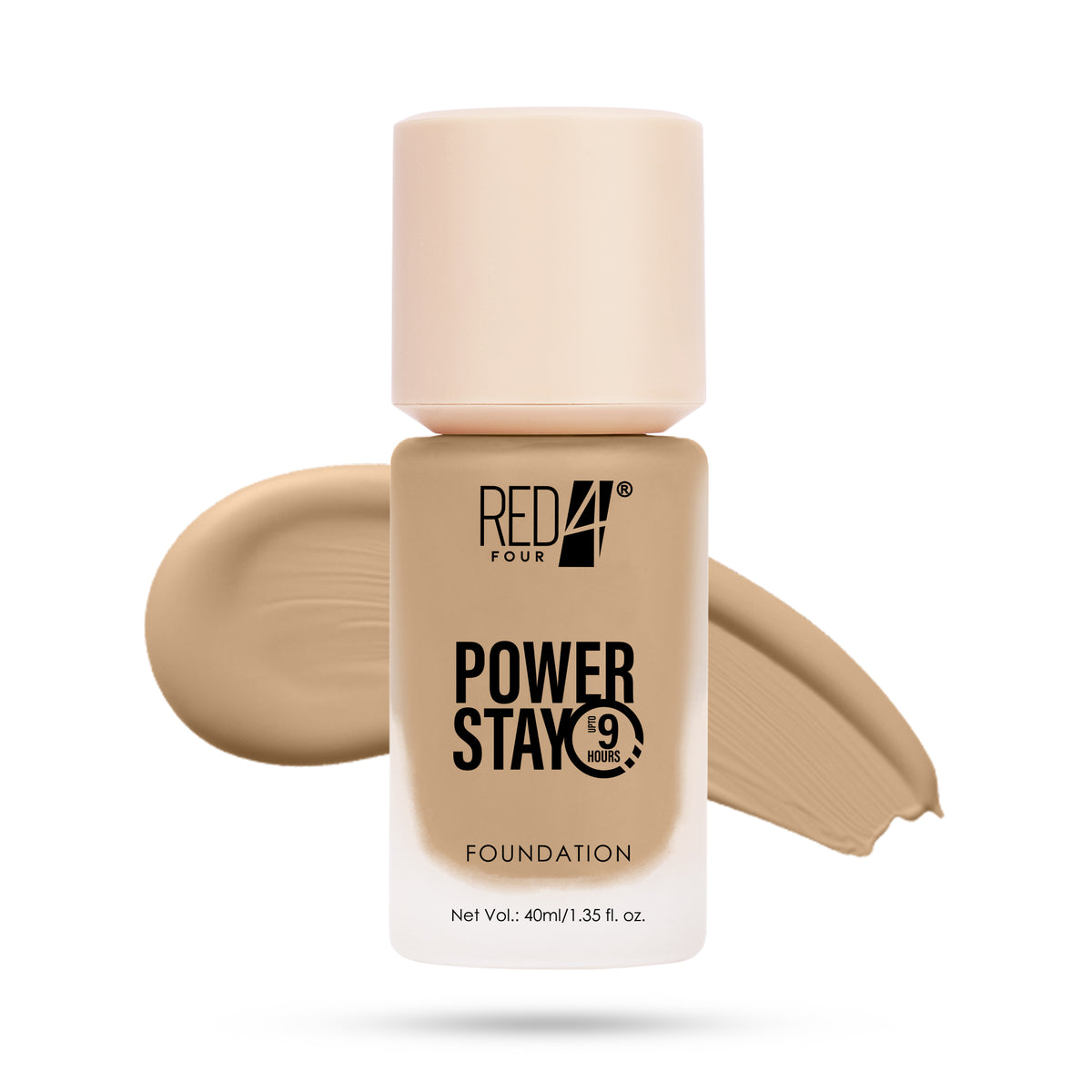 Red4 Power stay Foundation