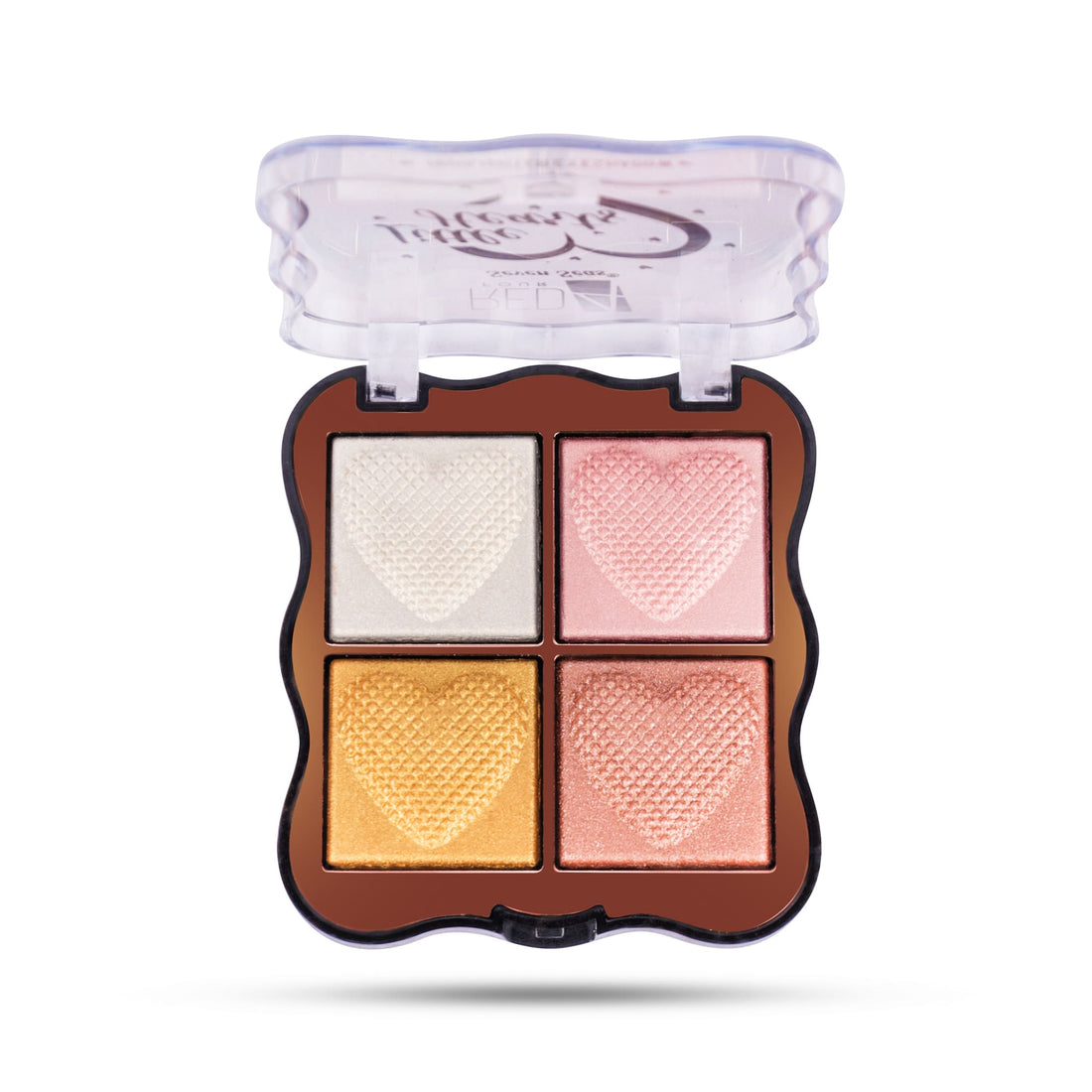 Color Heart Glow Palette | Eyeshadow &amp; Highlighter Combo