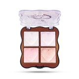Color Heart Glow Palette | Eyeshadow & Highlighter Combo