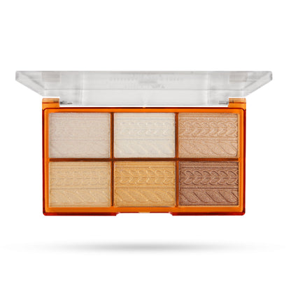 Red4 Highlighting  Blush Highlighter Eyeshadow