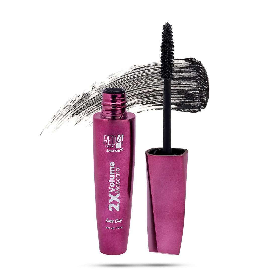 Red4 2X volume Mascara