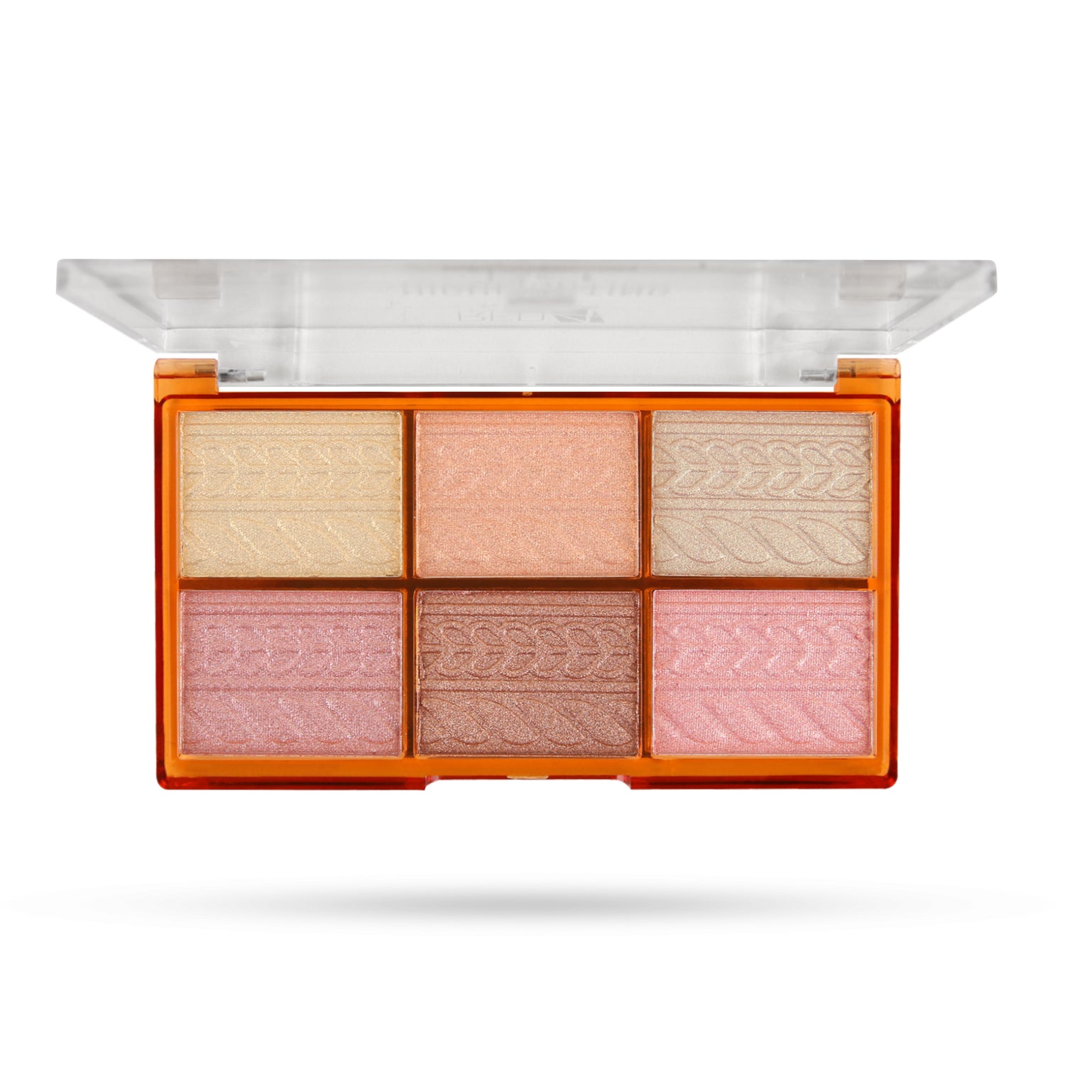 Red4 Highlighting  Blush Highlighter Eyeshadow