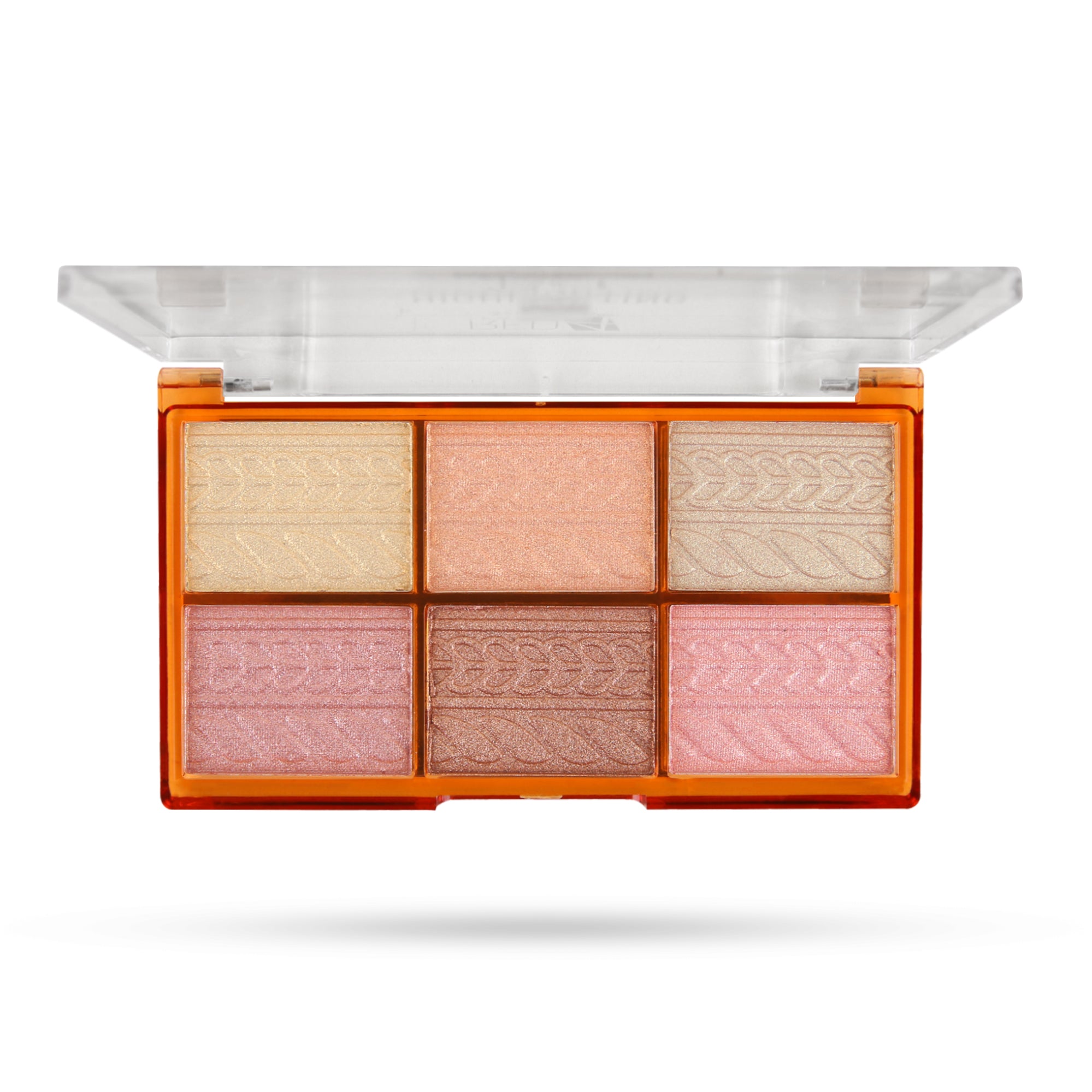 Red4 Highlighting  Blush Highlighter Eyeshadow