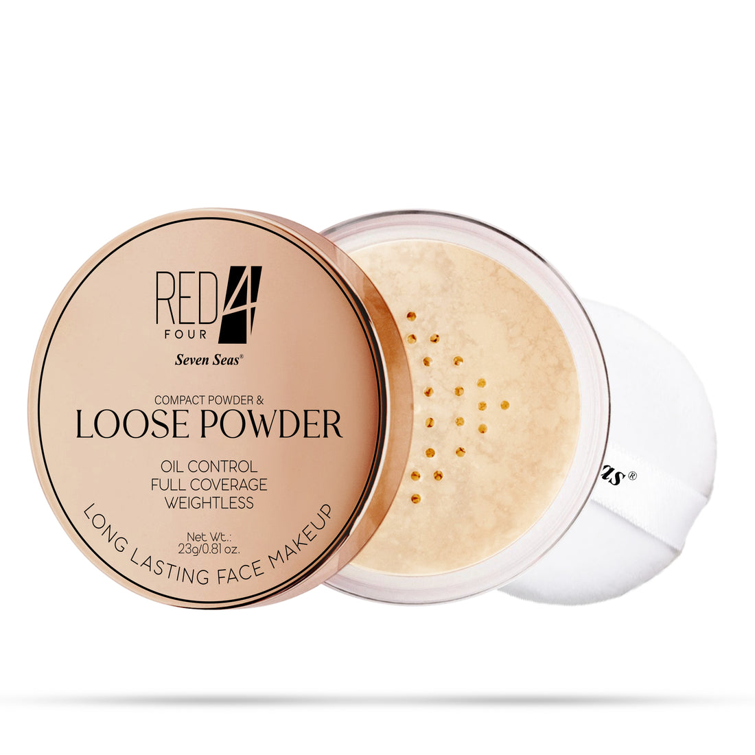 Red4 Compact Powder &amp; Loose Powder