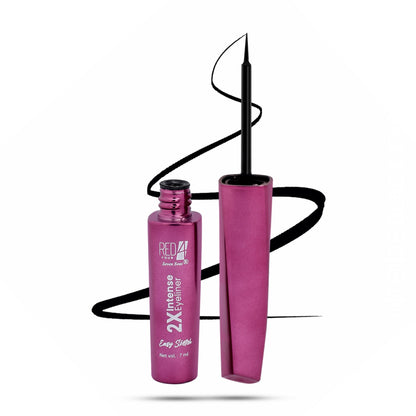 2X Intense Eyeliner | Deep Black Precision
