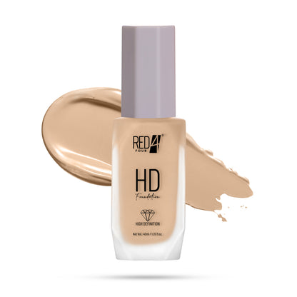 Red4 HD Foundation