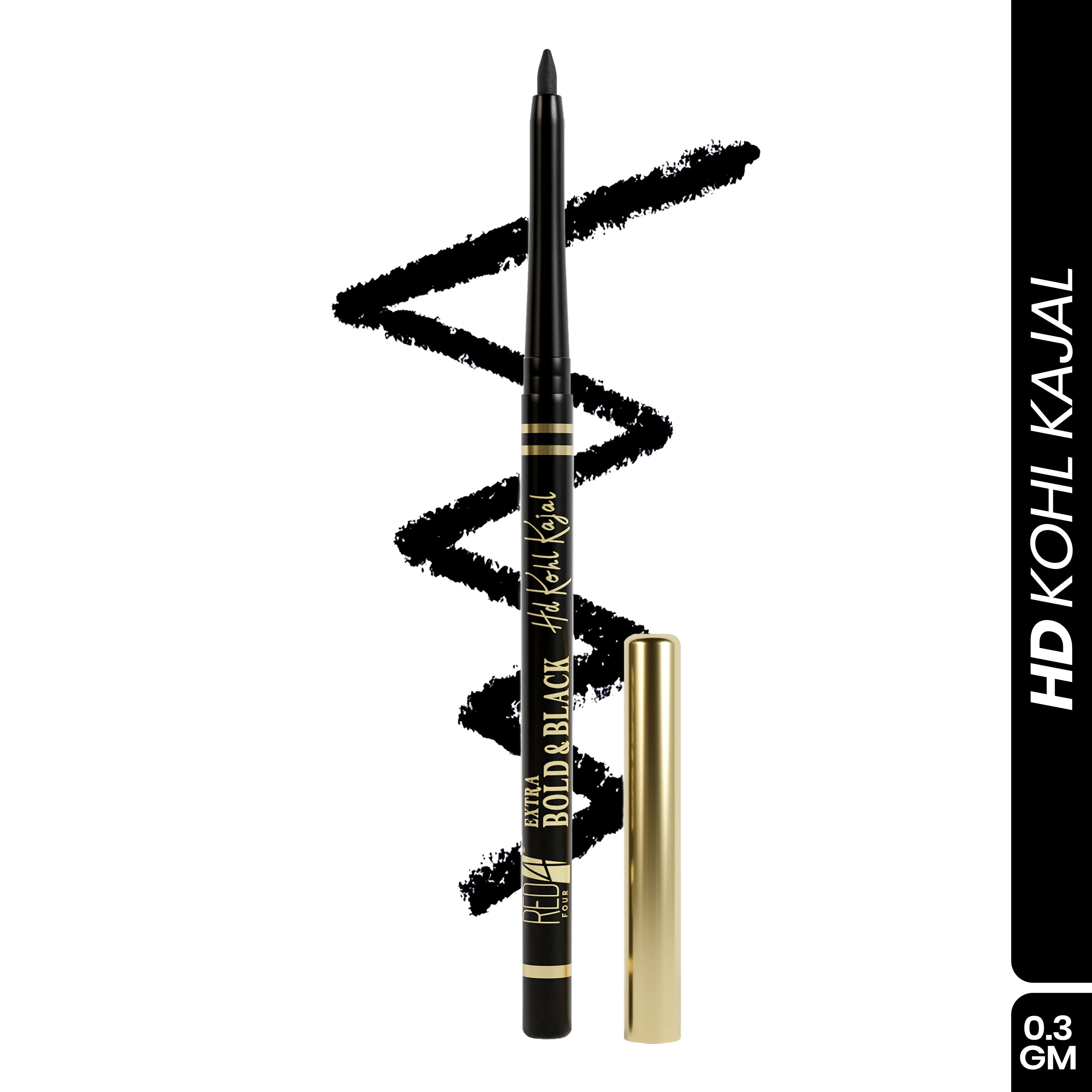 Extra Bold And Black HD Kohl Kajal