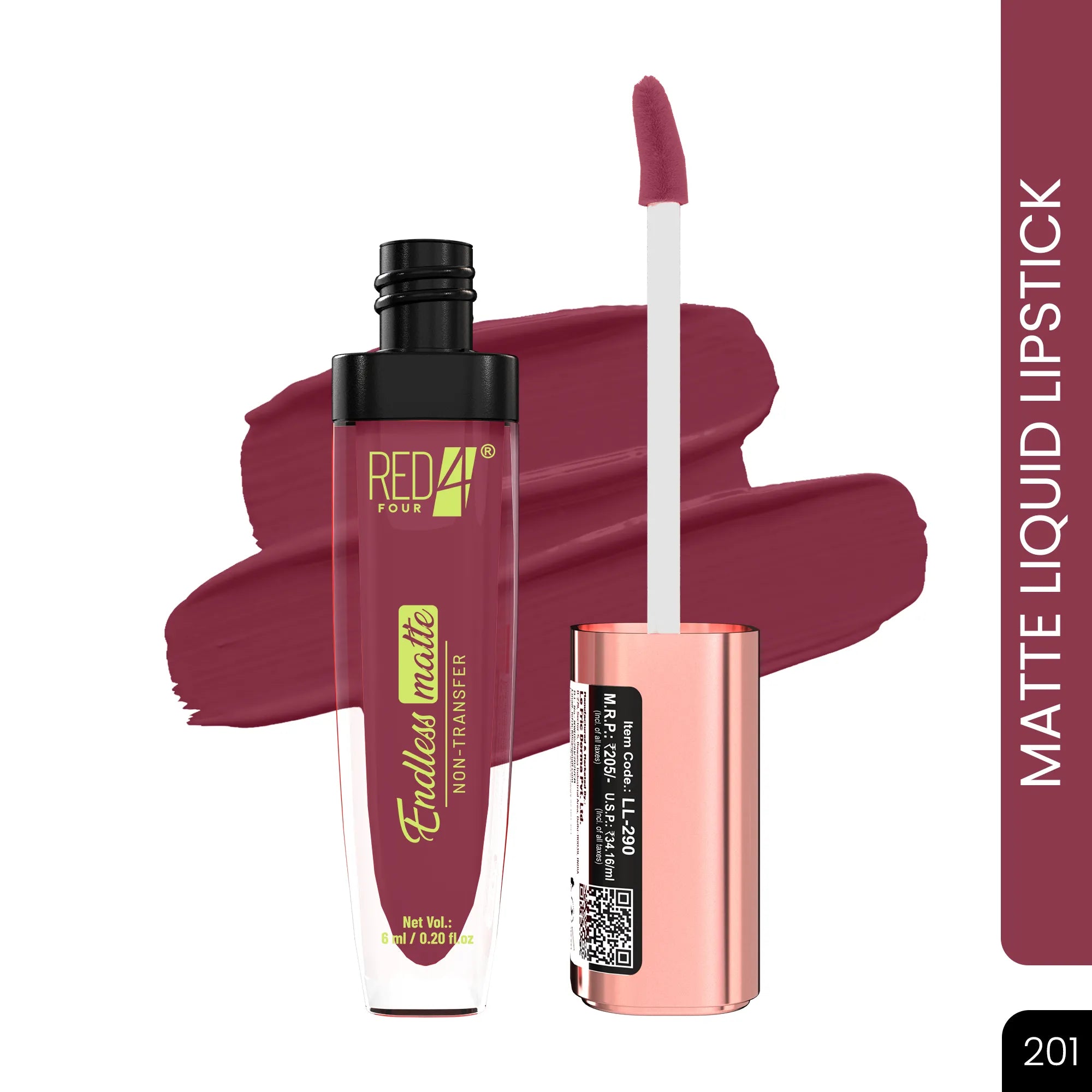 Endless Matte Non - Transfer Liquid Lipstick