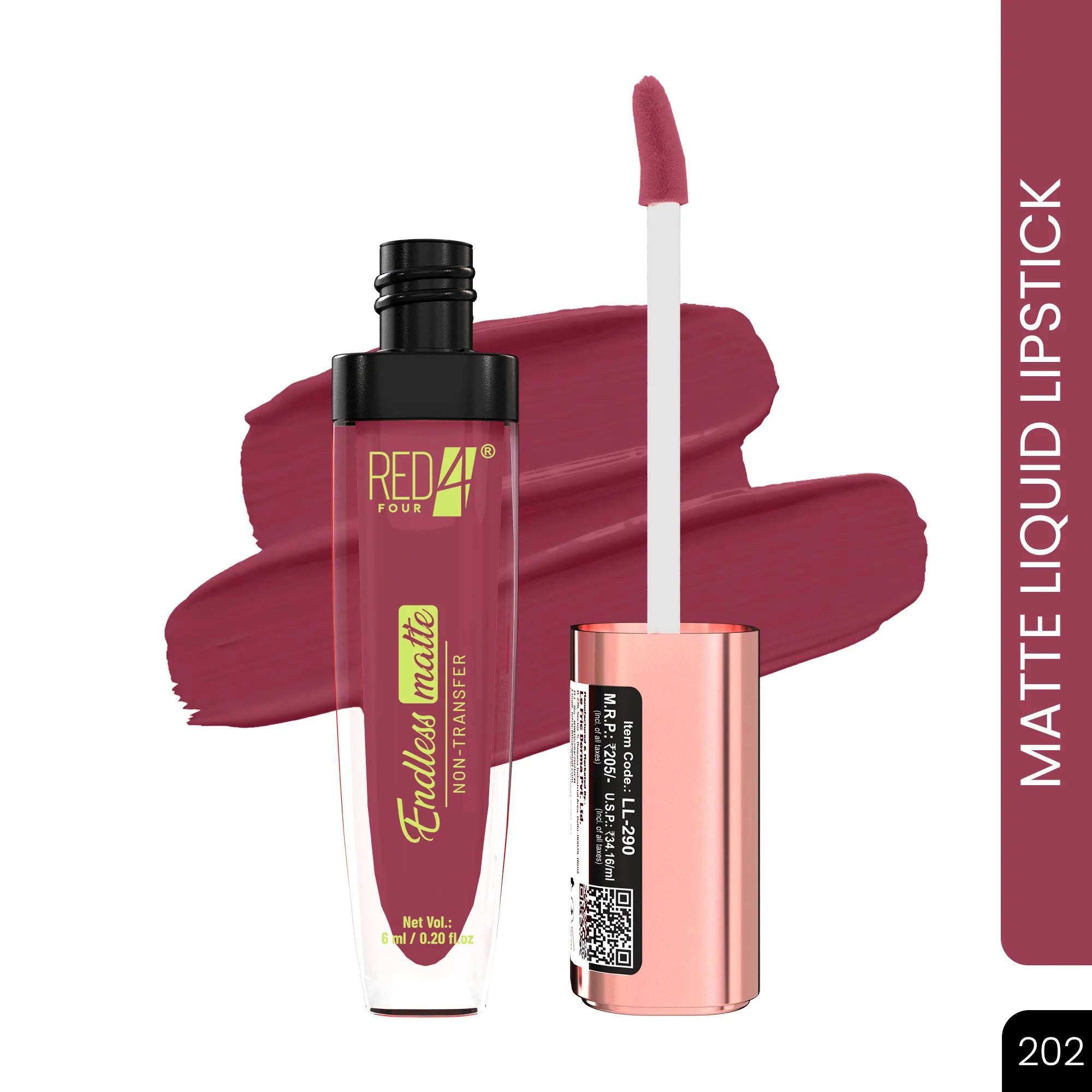 Endless Matte Non - Transfer Liquid Lipstick