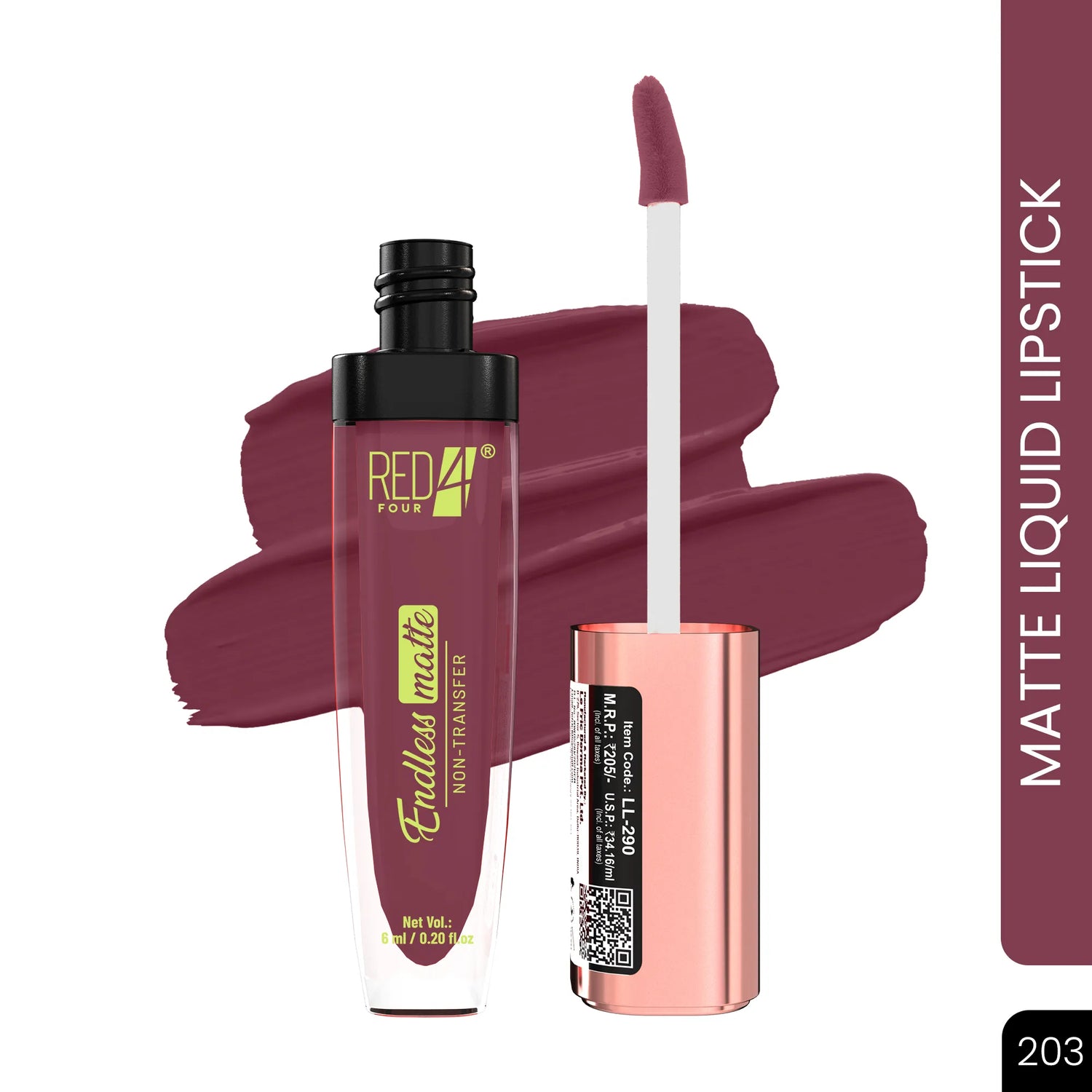 Endless Matte Non - Transfer Liquid Lipstick