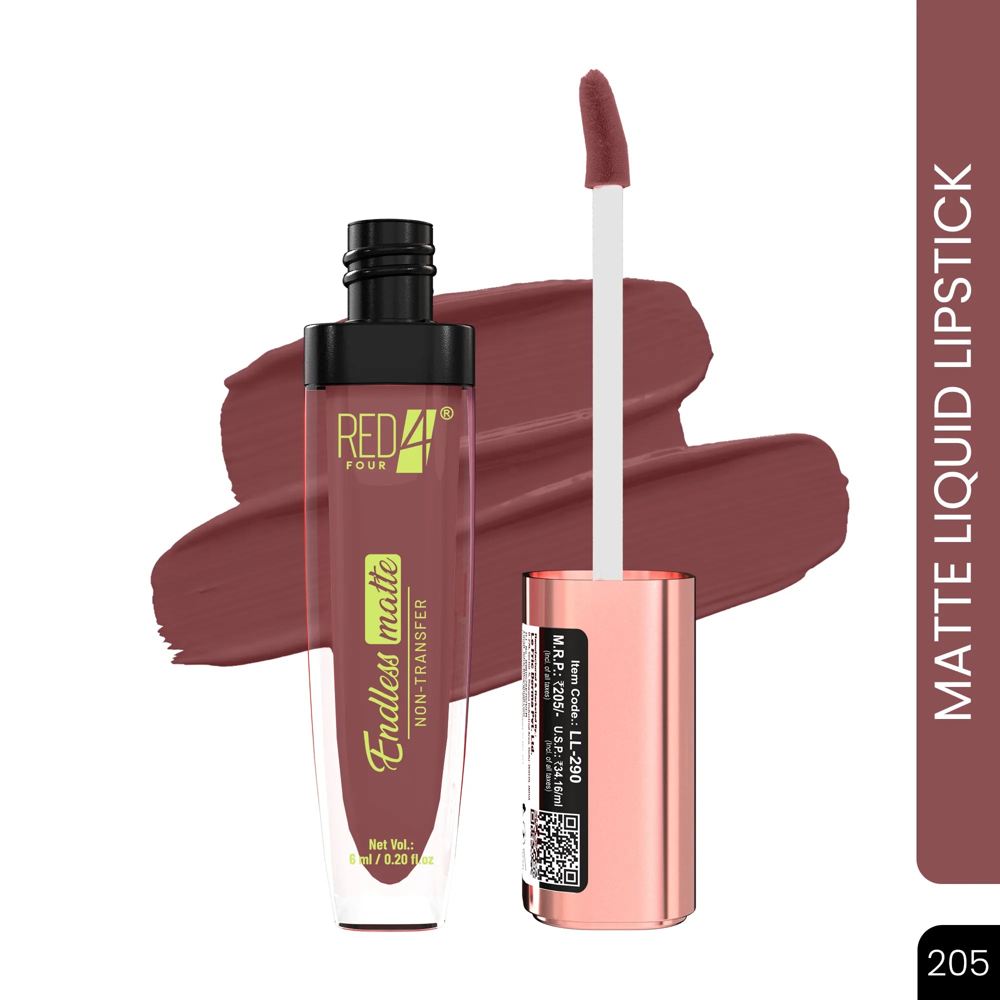Endless Matte Non - Transfer Liquid Lipstick