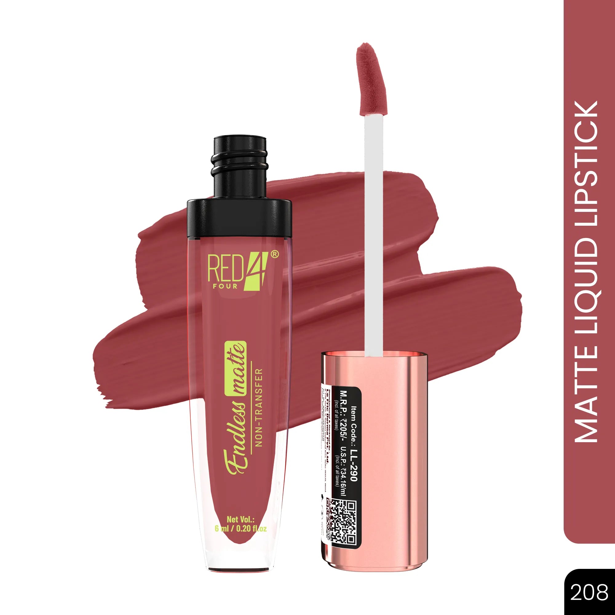 Endless Matte Non - Transfer Liquid Lipstick