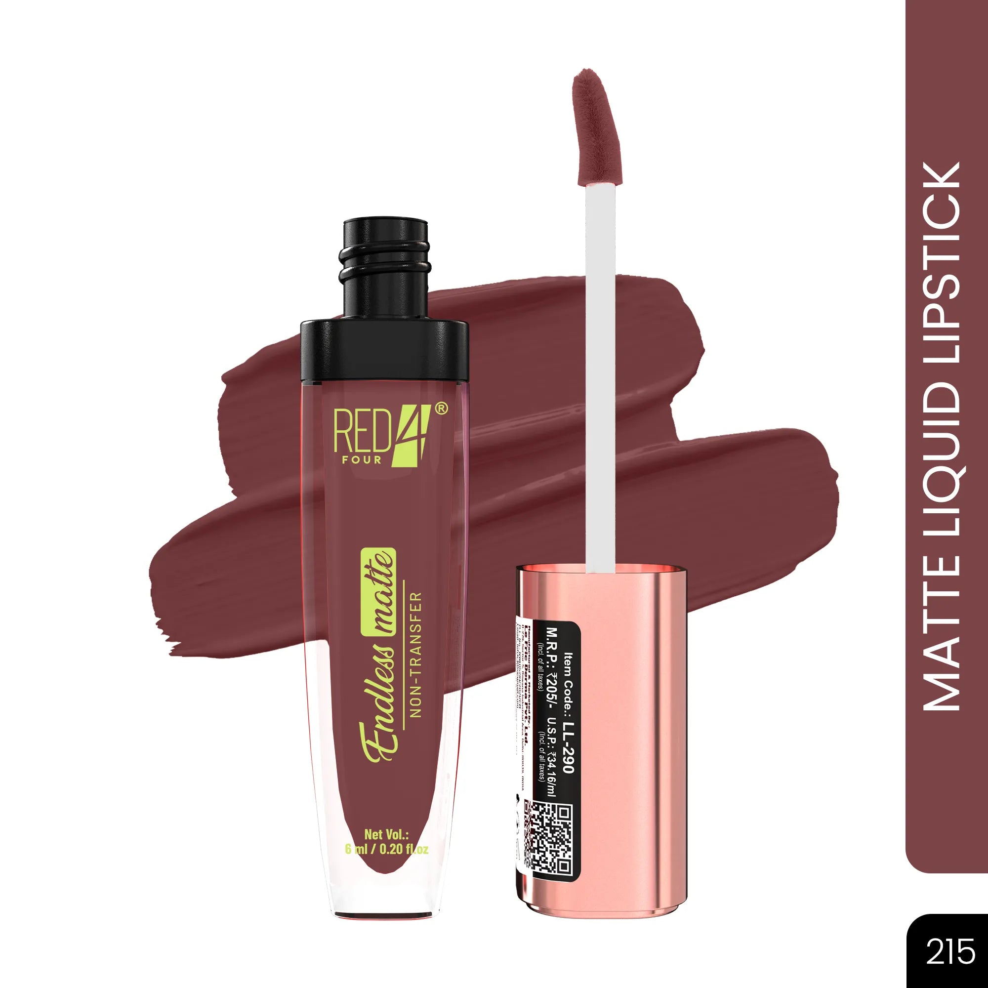 Endless Matte Non - Transfer Liquid Lipstick