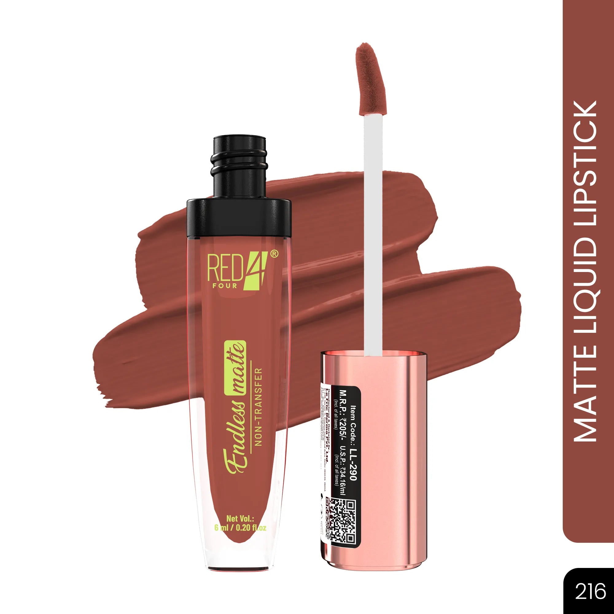 Endless Matte Non - Transfer Liquid Lipstick