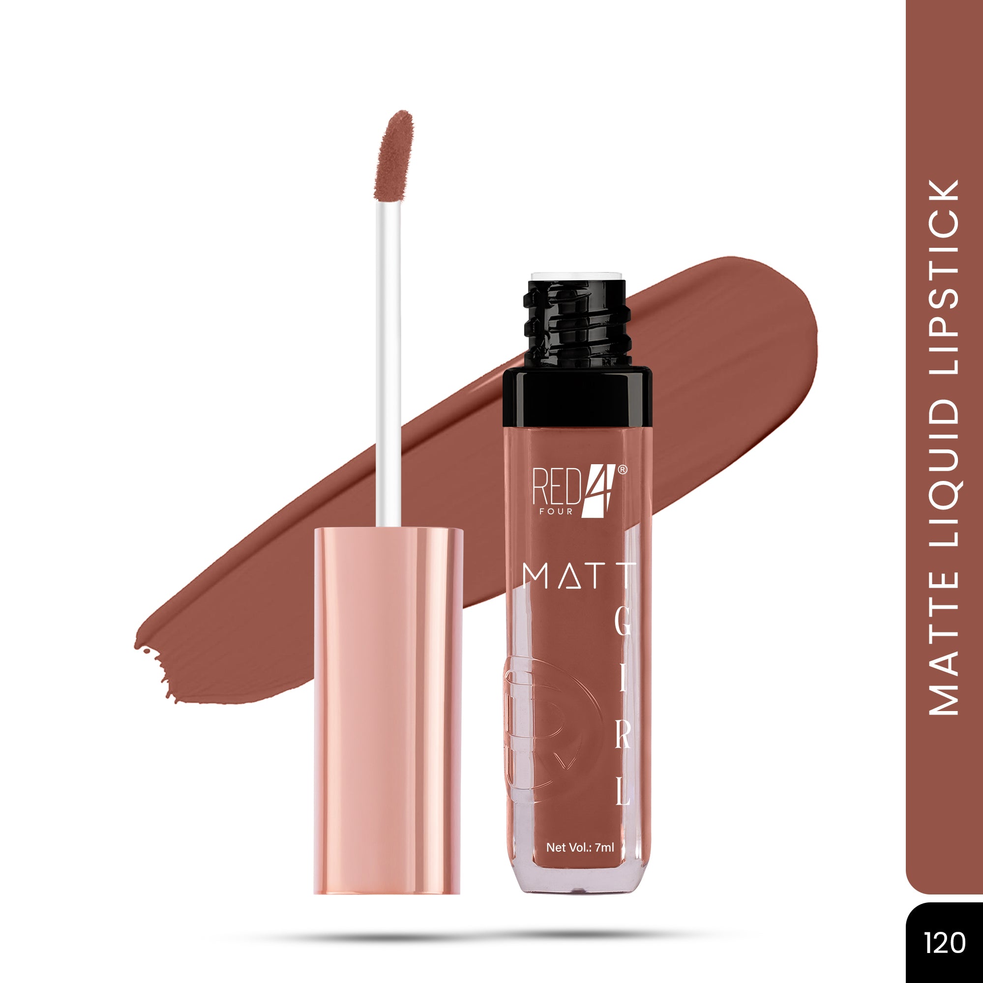 Red4 Matte Girl Liquid Lipstick