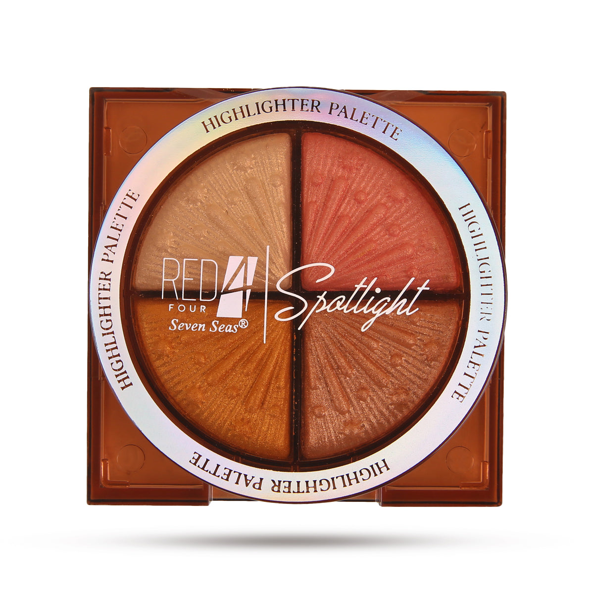 Red4 Spotlight Highlighter Palette