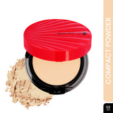 Soft Line Compact Powder | Lightweight Matte Oil Control Finish