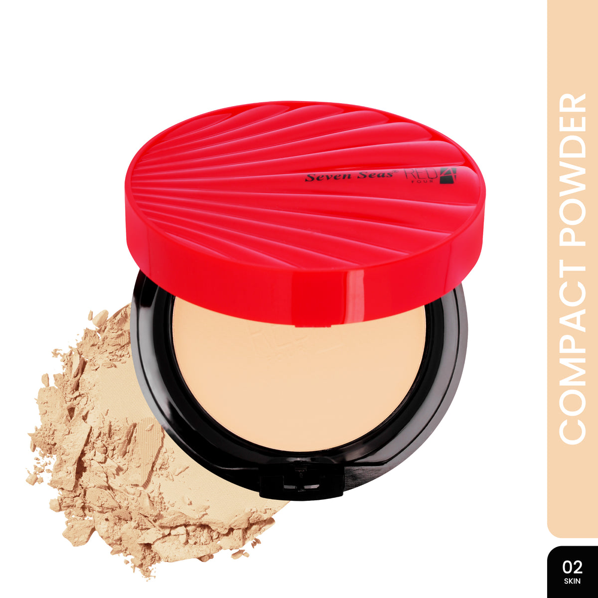 Red4 Soft Line Compact Powder