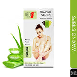 Body Wax Strips for Women | Quick & Easy Hair Removal for Legs & Arms| 20 waxing strips | 1 pcs. finish wipes