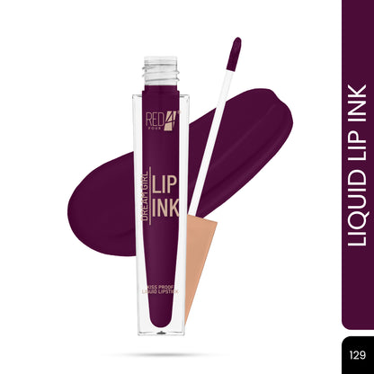 Red4 Dream Girl Lip Ink Liquid Lipstick