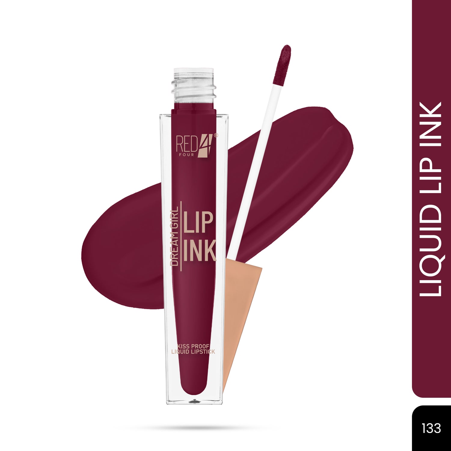 Red4 Dream Girl Lip Ink Liquid Lipstick