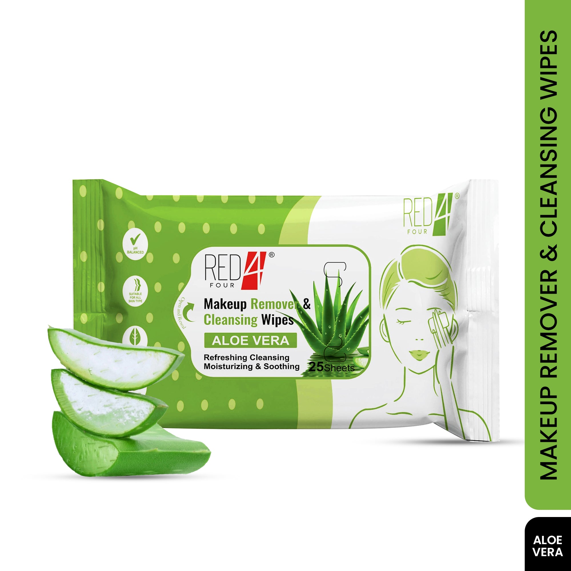 Makeup Remover &amp; cleansing Wipes