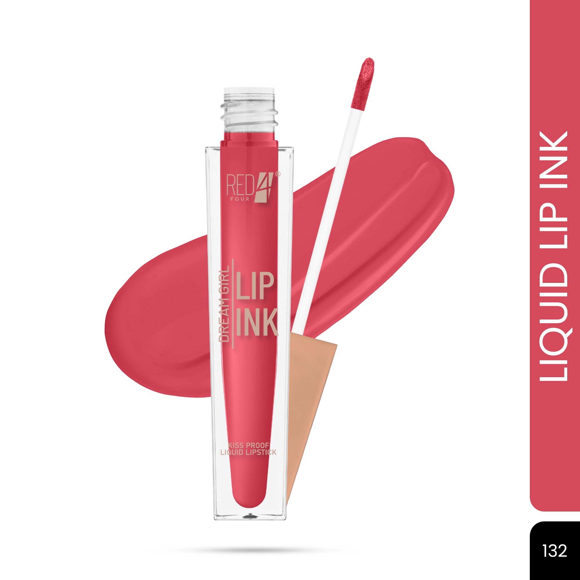 Red4 Dream Girl Lip Ink Liquid Lipstick