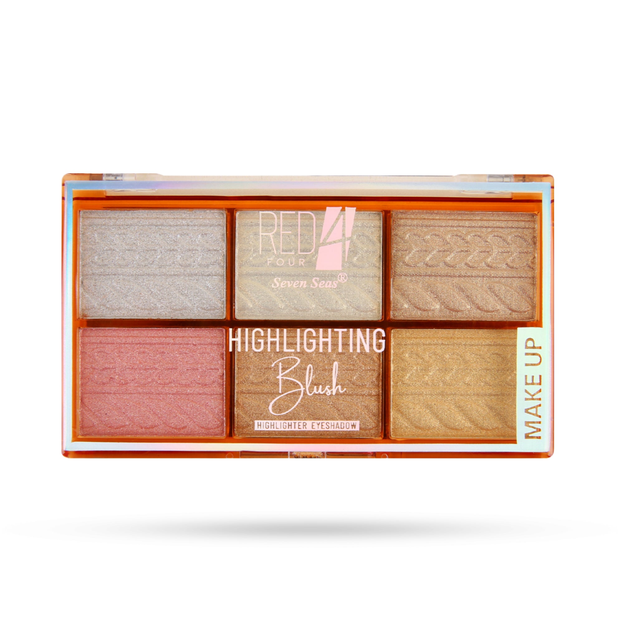 Red4 Highlighting  Blush Highlighter Eyeshadow