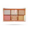 Red4 Highlighting  Blush Highlighter Eyeshadow