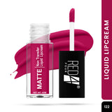 Matte Non-Transfer Liquid Lip Cream | Soft Matte Wear