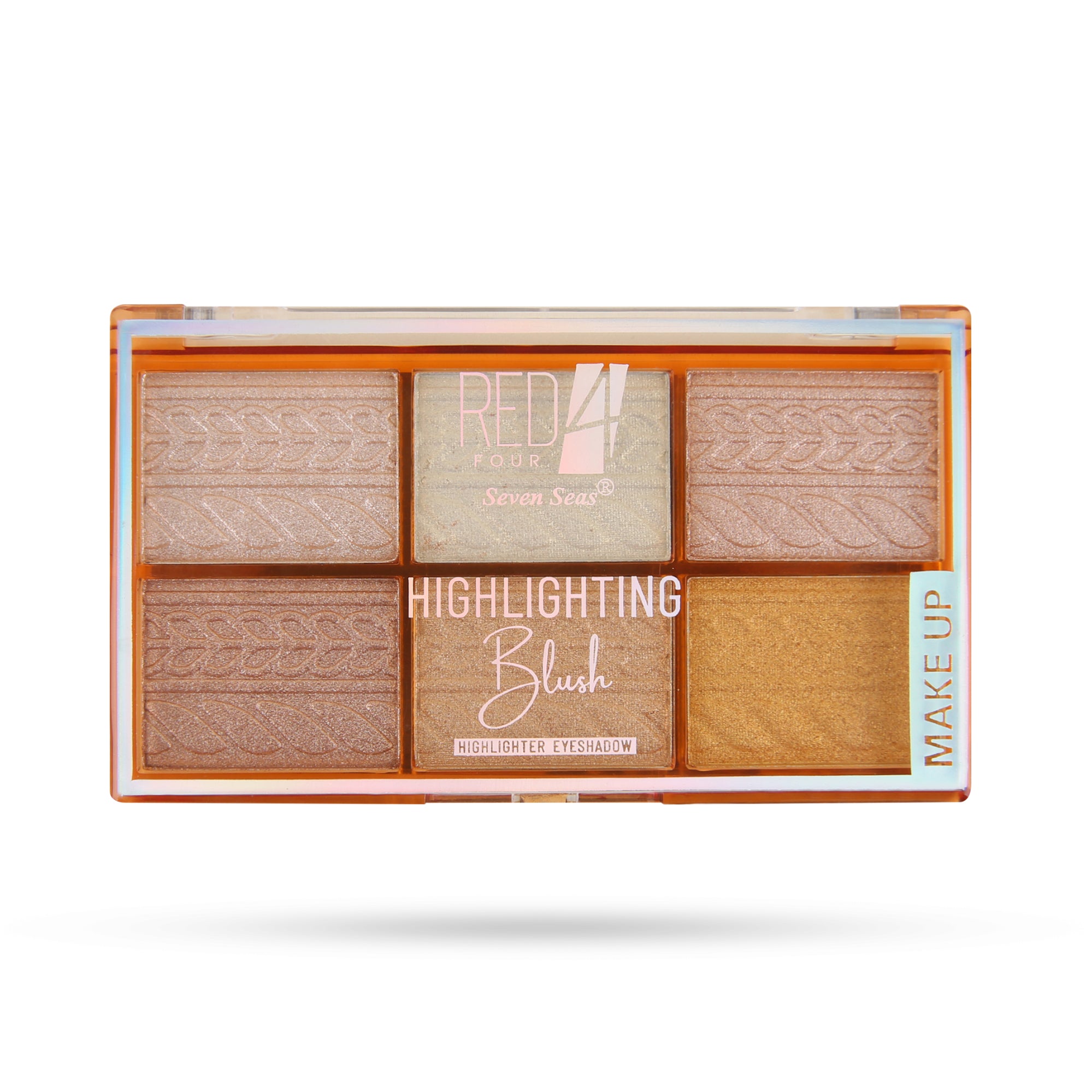 Red4 Highlighting  Blush Highlighter Eyeshadow