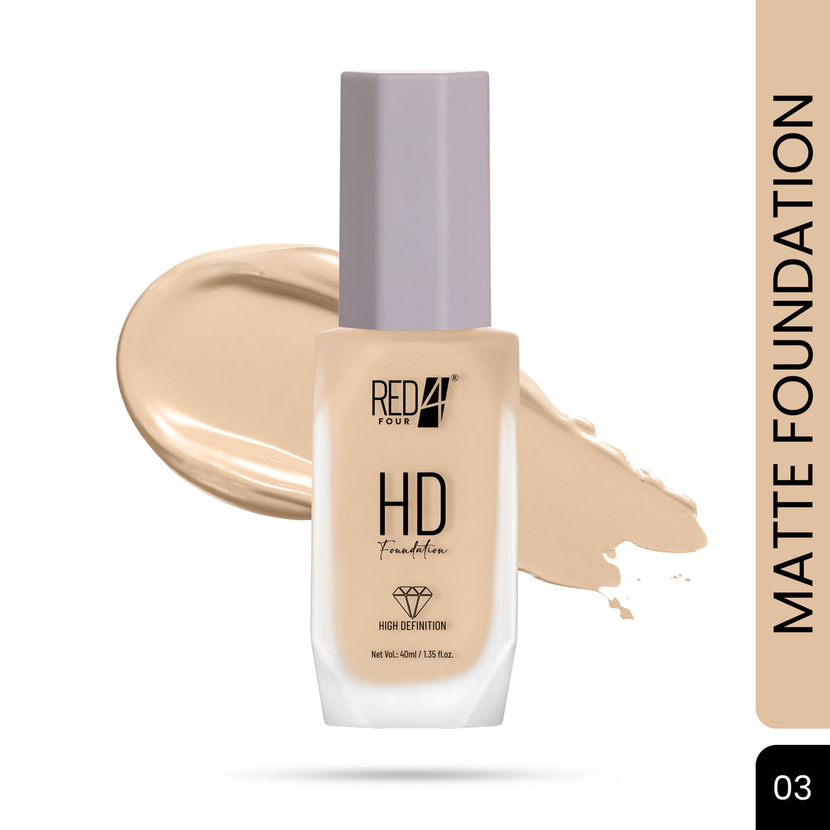 Red4 HD Foundation
