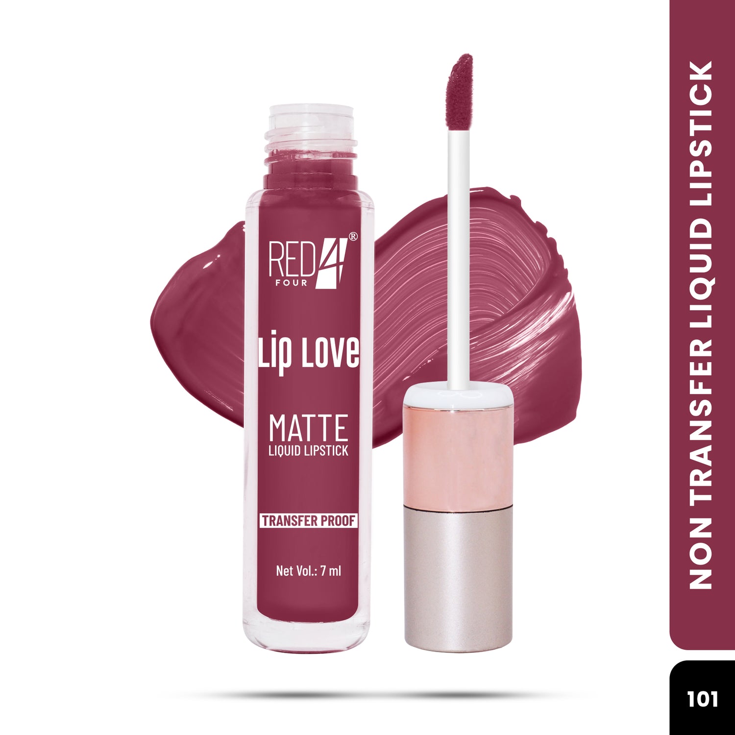 Red4 Lip Love Matte Liquid Lipstick