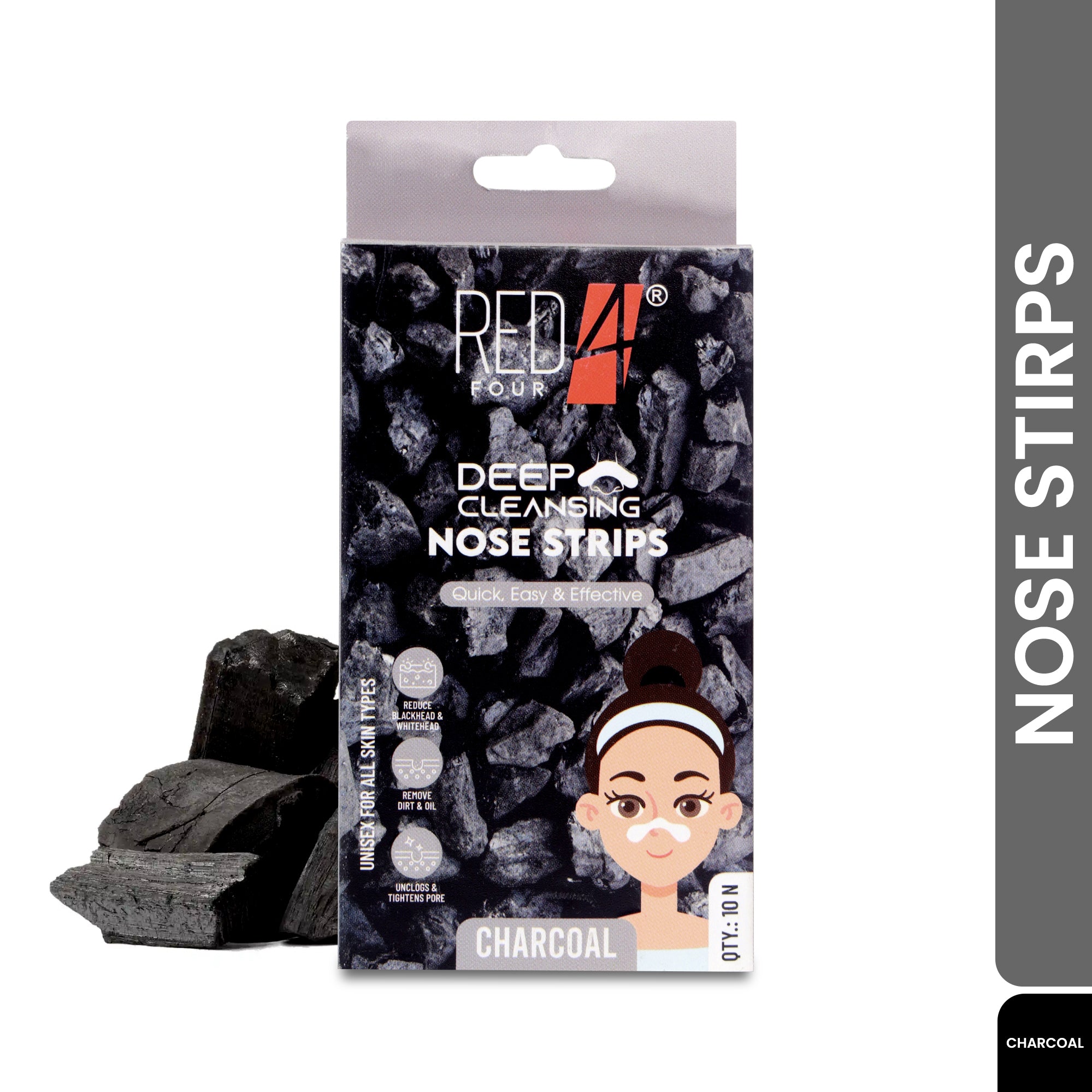 Red4 Deep Cleansing Nose Strips