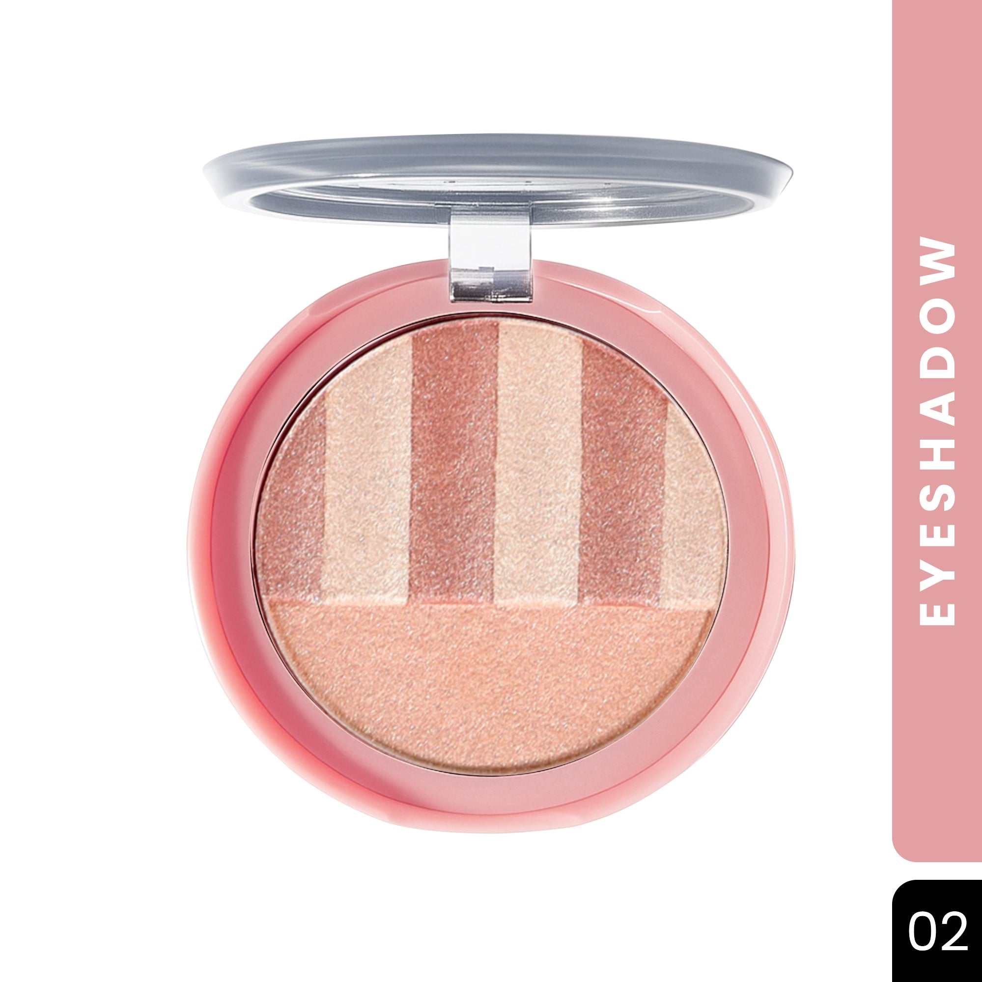 Ocean Mist Terracotta Eyeshadow Palette | Soft Glow Finish