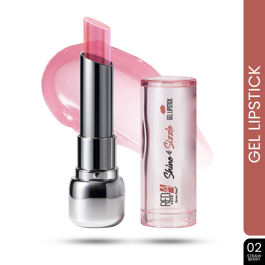 Shine and sizzle - Gel Lipstick
