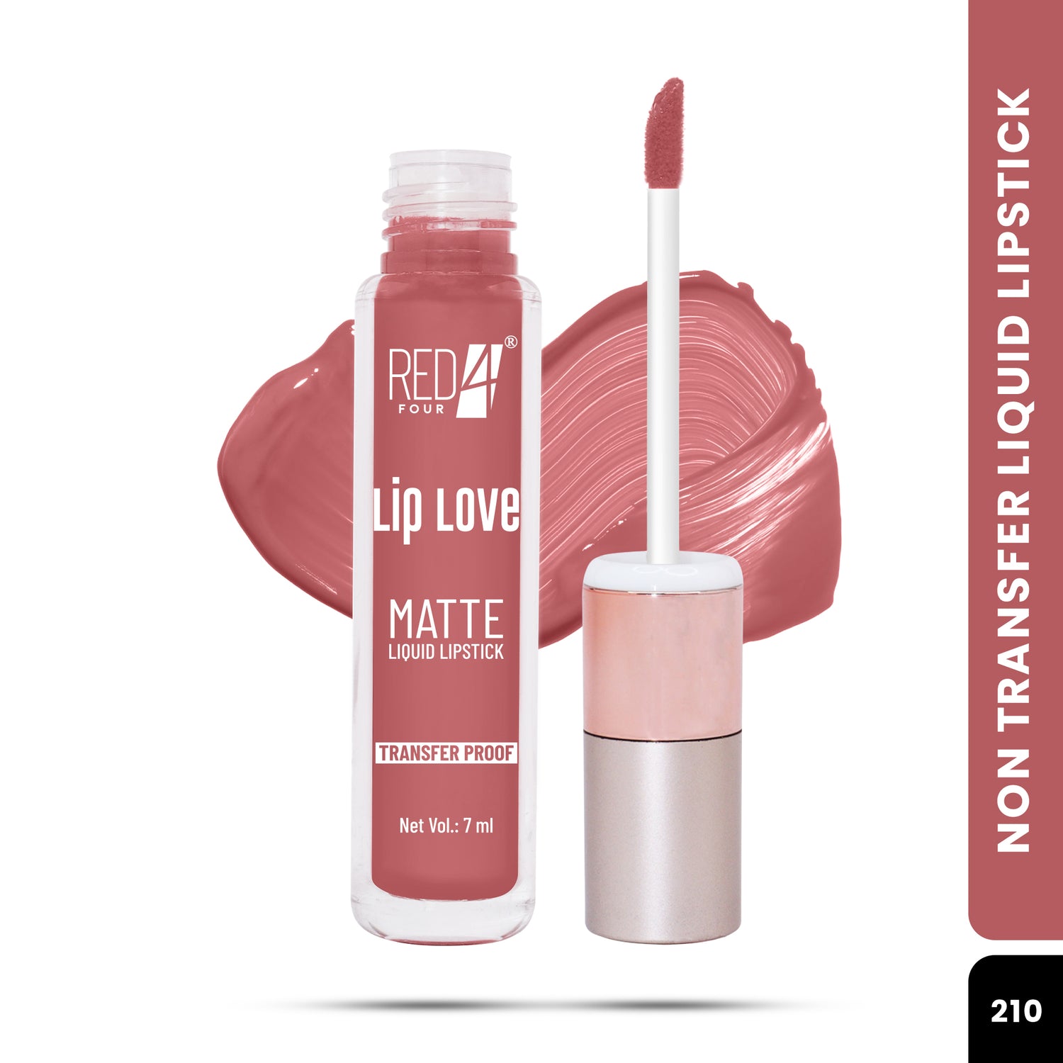 Red4 Lip Love Matte Liquid Lipstick